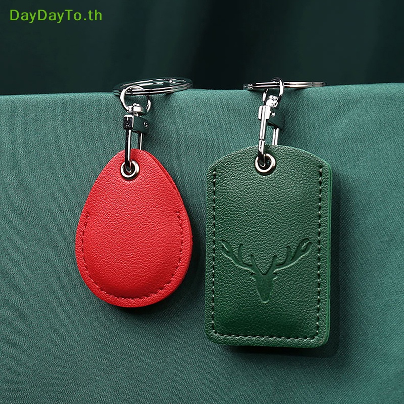 Daydayto พวงกุญแจหนัง ใส่บัตรประจําตัวประชาชน ล็อกประตู 1 ชิ้น