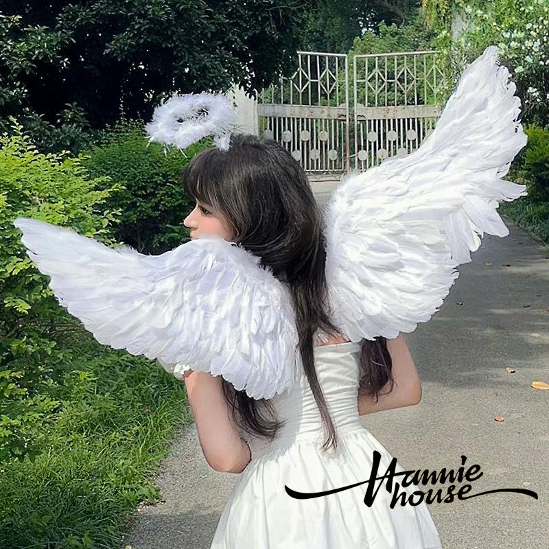 เครื่องแต่งกาย รูปปีกนางฟ้า Hannie สไตล์แฟรี่ สําหรับเด็ก