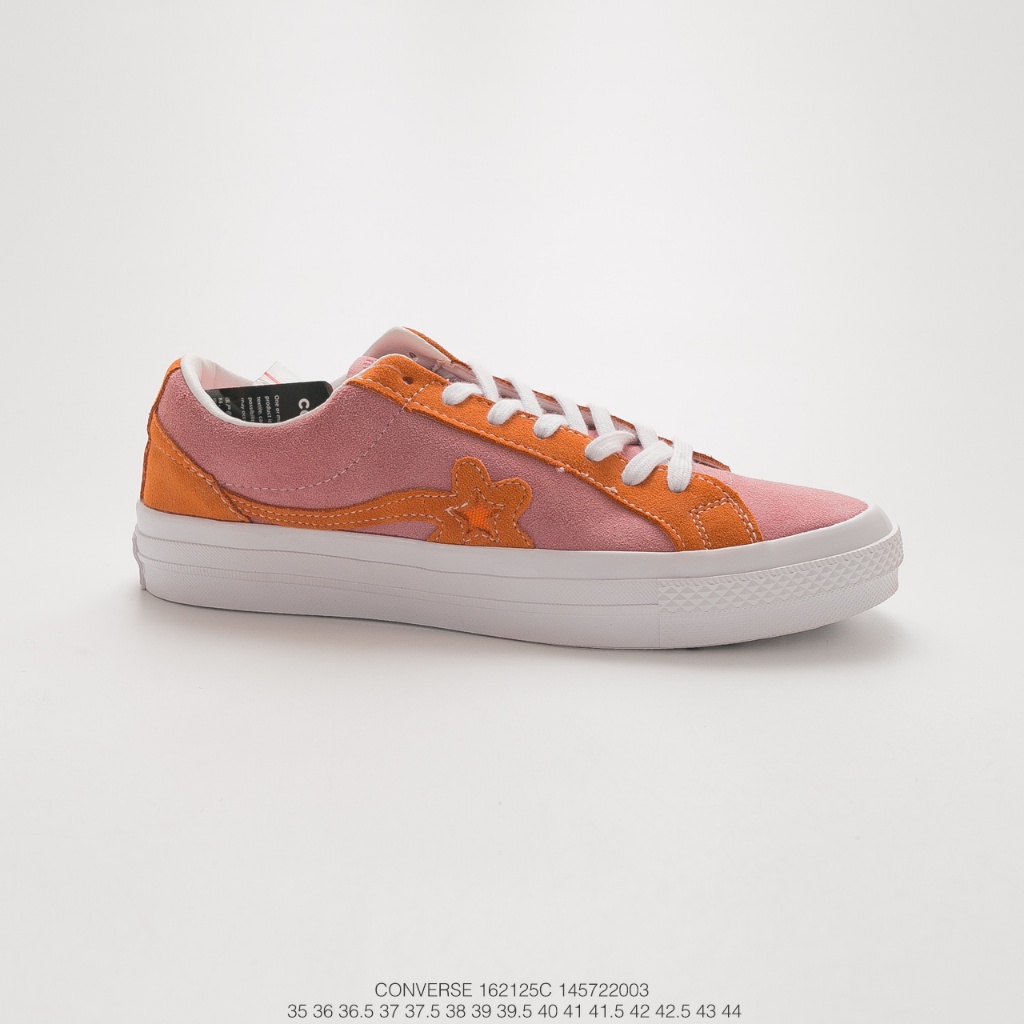 Golf Le Fleur x Converse ST One Star OX Rainbow Low Sneakers