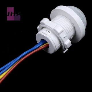[JHA] 110/220v แสงอินฟราเรดที่ละเอียดอ่อน Motion Sensor ไฟเซ็นเซอร์อัตโนมัติ ใหม่