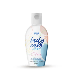 RADA Lady Care Plus รดาเลดี้แคร์พลัส ล้างจุดซ่อนเร้น ขนาด 50/150 ml น้ำยาอนามัย ล้างจุดซ่อนเร้น