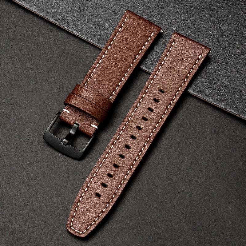 สายนาฬิกาข้อมือหนัง สเตนเลส 22 มม. แบบเปลี่ยน สําหรับ Xiaomi Watch 2 Pro Mi Watch S3 S1 Pro Active S2 42 46 มม. Color 2