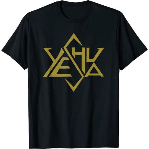 Yeshua T เสื้อ Jesus Gold Great Idea เสื้อยืดแฟชั่นพรีเมี่ยม Xs-3Xl