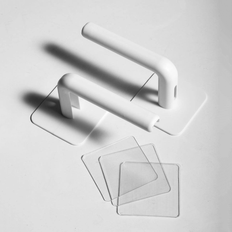 ตะขออเนกประสงค์แบบพลาสติก ติดตั้งง่าย ไม่ต้องเจาะ แขวนของได้ทั้งแนวตั้งและแนวนอน - รูปที่ 5