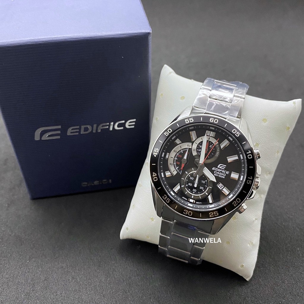 ของแท้ นาฬิกาข้อมือ Casio EDIFICE รุ่น EFV-550 (EFV-550D / EFV-550DC) ประกัน CMG