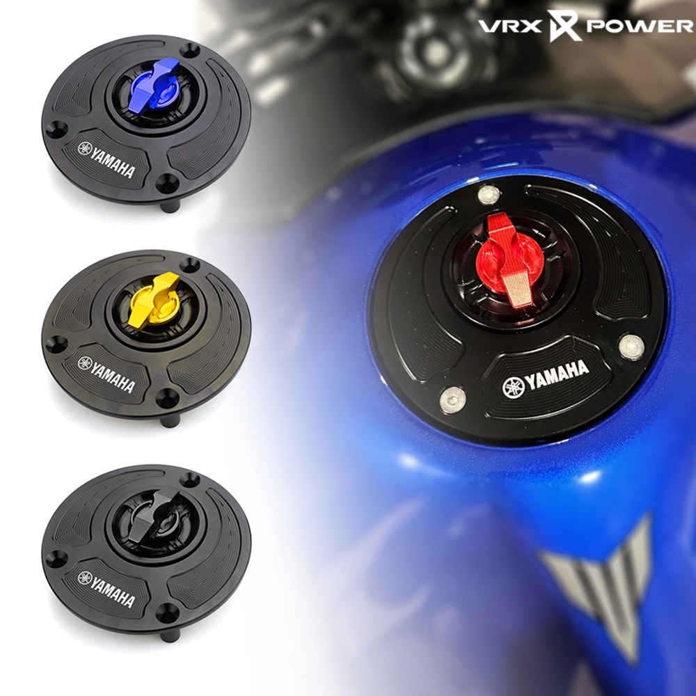 ฝาครอบถังน้ํามันเชื้อเพลิงรถจักรยานยนต์ สําหรับ YAMAHA R15v3 R15M R25 R3 MT15 MT25 XSR155 MT09