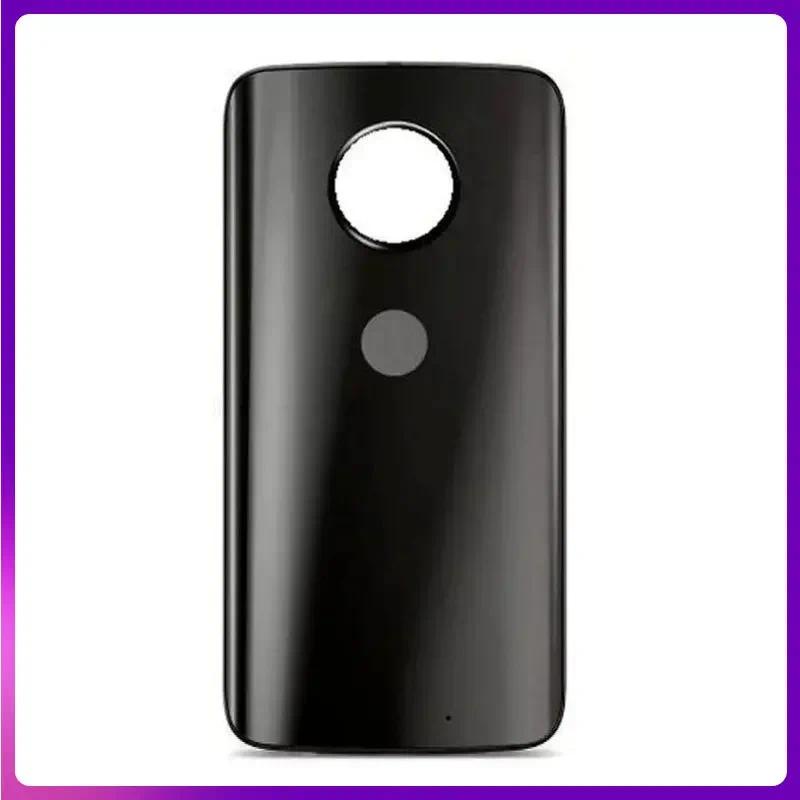 แบตเตอรี่ฝาหลังประตูด้านหลังสําหรับ Motorola Moto X4 XT1900 แก้วเปลี่ยนสําหรับ Moto X4 พร้อมโลโก้