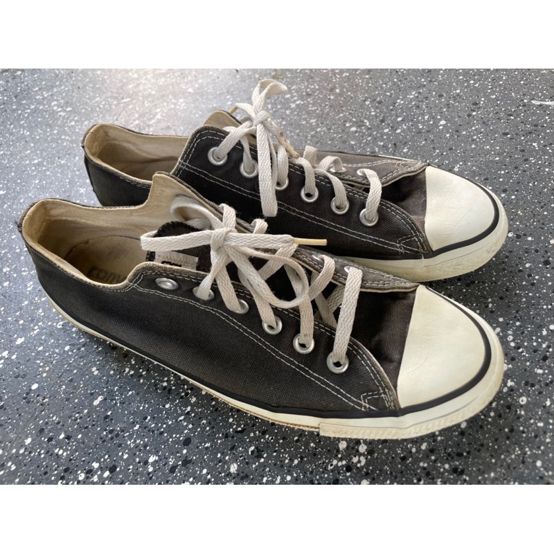 converse all star made in USA 90s black size8 สภาพดี งานเก่า แท้100% แฟชั่น