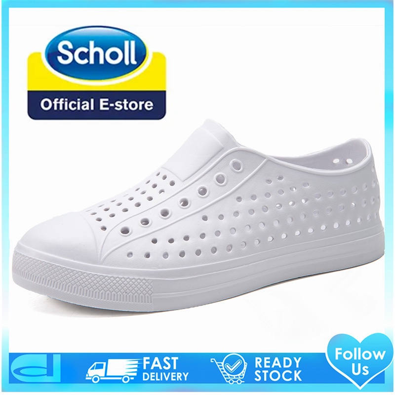 Scholl sandal men Scholl shoes ผู้ชาย Scholl รองเท้าแตะผู้ชาย scholl shoe Kasut Scholl