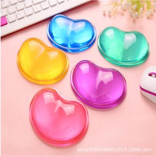 แผ่นรองเมาส์ซิลิโคนรองข้อมือแบบมีเจลรองข้อมือ แผ่นรองเมาส์เจ…