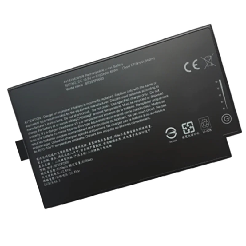 10.8V 8100mAh BP3S3P2900 Laptop Battery For Getac B300 B300X BP3S3P2900 (P) 4418144000490 3ICR19/66-
