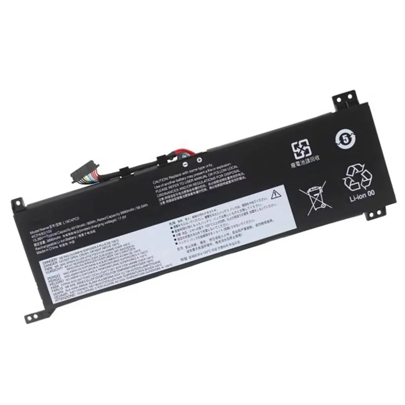 L19C4PC0 Laptop Battery For Lenovo Legion Y7000 R7000 2020 Year For Legion 5 Y550 15ARH L19M4PC0 L19