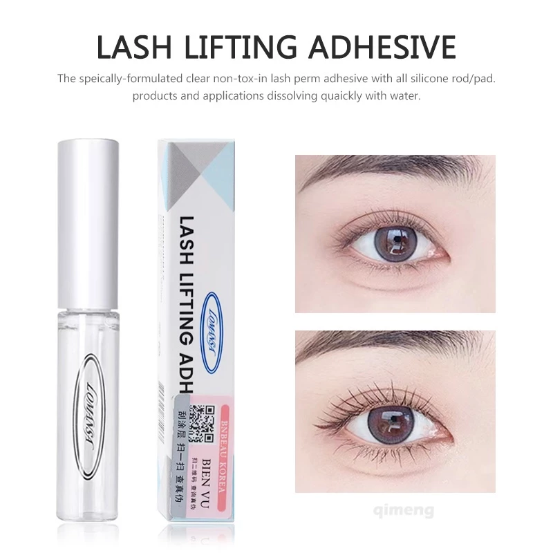 A046 กาวลิฟติ้งขนตา Lomansa จากเกาหลี 5ML น้ํายาดัดขนตา ลิฟติ้ง น้ำยาลิฟติ้ง ลิฟคิ้ว ลิฟติ้งคิ้ว ลิฟขนตา
