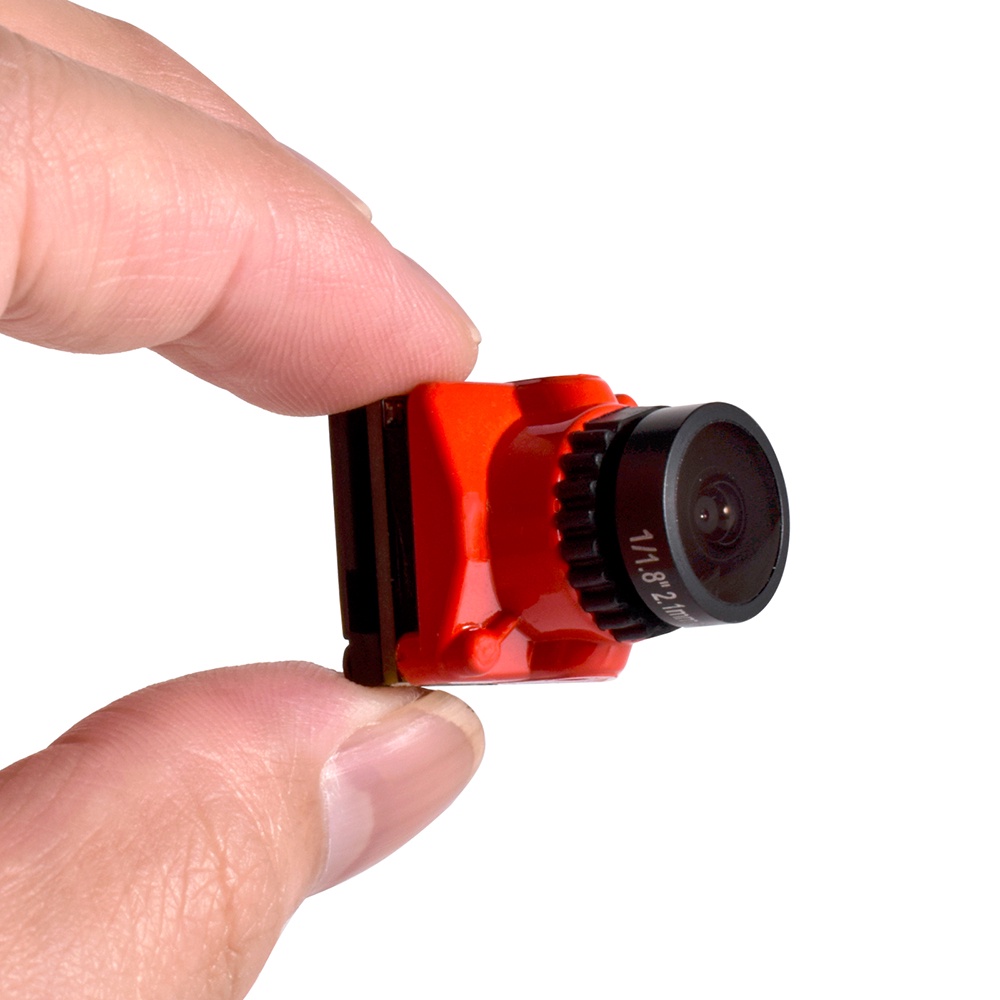 9imod FPV กล้อง 1800TVL 5MP 2.1 มม. 1/8 นิ้ว เซนเซอร์แสงดาว สําหรับโดรนแข่งขัน RC FPV