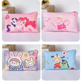 หมอนเด็ก หมอนไหมเย็น หมอนเพือสุขภาพ ระบายความร้อนได้ดีลายน่า…