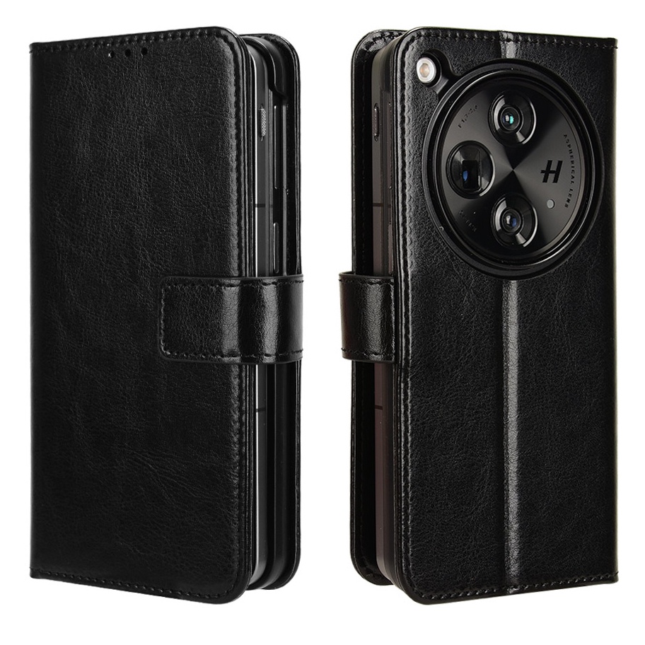 เคส Case for  OPPO Find N5 N3 X3 X5 X6 X7 Ultra X8 X9 Pro X8S+ X8s Plus 5G เคสฝาพับ เคสเปิดปิด โทรศัพท์หนัง TPU นิ่ม ฝาพับ พร้อมช่องใส่บัตร และขาตั้ง  Flip Cover Leather Wallet ฝาพับหนัง ซองมือถือ FMW