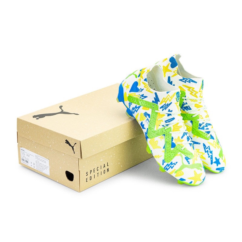 รองเท้าสตั๊ด Puma Future Ultimate FG/AG  Neymar JR Limited ของแท้ แฟชั่น