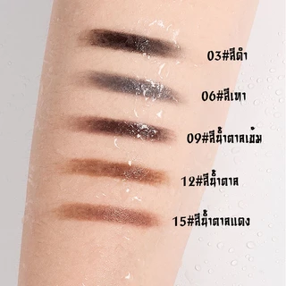💥พร้อมส่ง💥ดินสอเขียนคิ้วเชือกดึง ของแท้ เนื้อดี ราคาส่ง เขียนคิ้วเชือกดึง เขียนได้ทรง เขียนคิ้วกันน้ำ