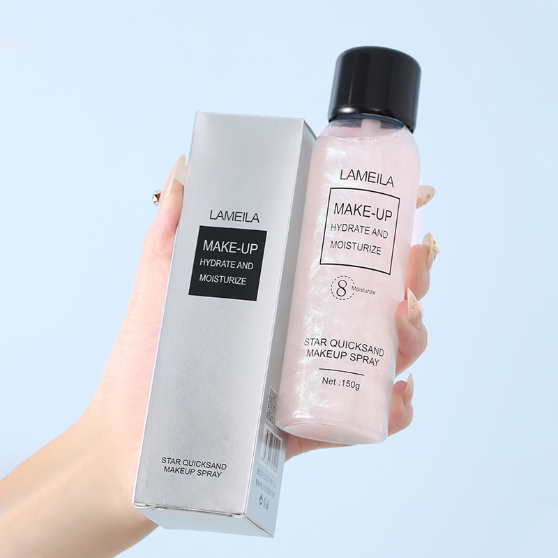 ขวดละ36บาท สเปรย์เซ็ต ล็อคเครื่องสำอางค์และเพิ่มความฉ่ำวาวติดทนนานกันน้ำและกันเหงื่อ ให้ความชุ่มชื้น/ควบคุมความมัน