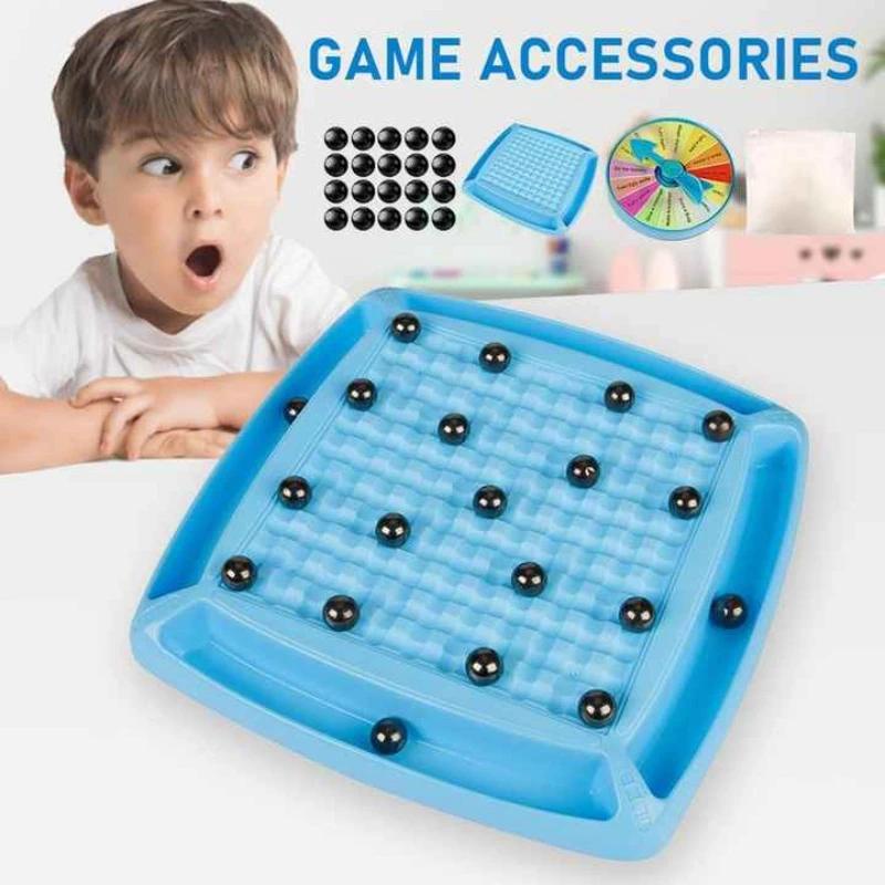 เกมหมากรุกแม่เหล็ก ของเล่นเพื่อการศึกษา สําหรับครอบครัว แม่ และลูก