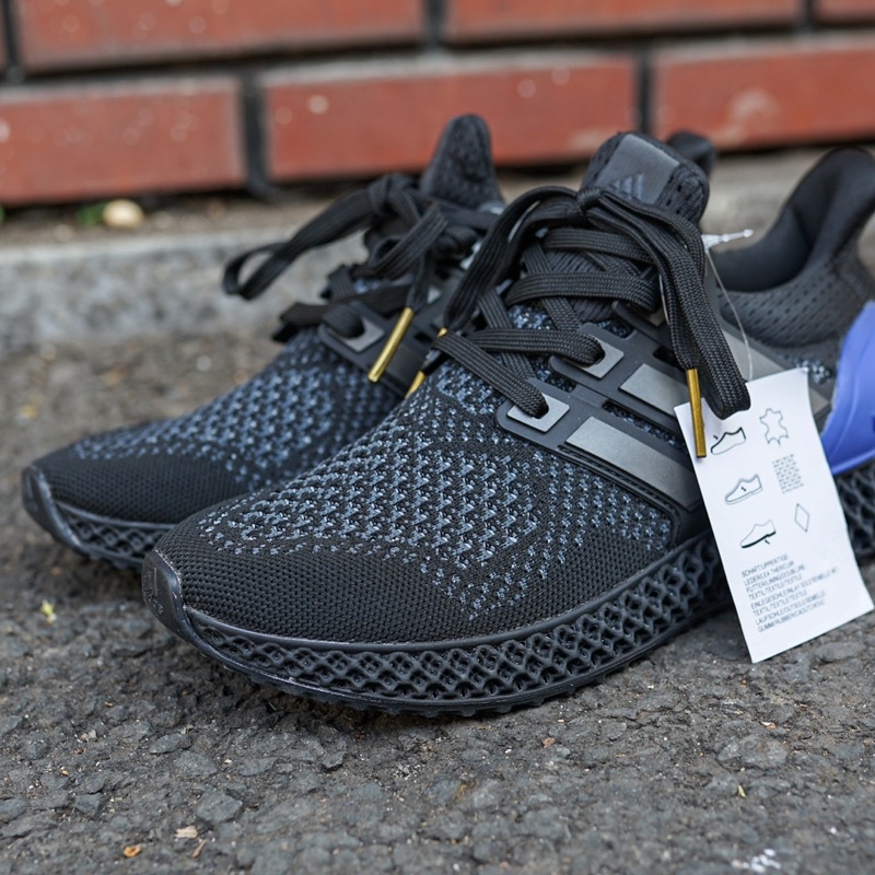 Adidas Ultraboost 4D Black purple