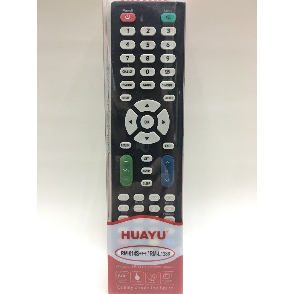 Remote Shop รีโมททีวีรวมรุ่น จอแบน LCD/LED/Smart TV รุ่นหายากๆ [กดดูรูปที่แทนได้] เช่น Alpha Kimura 