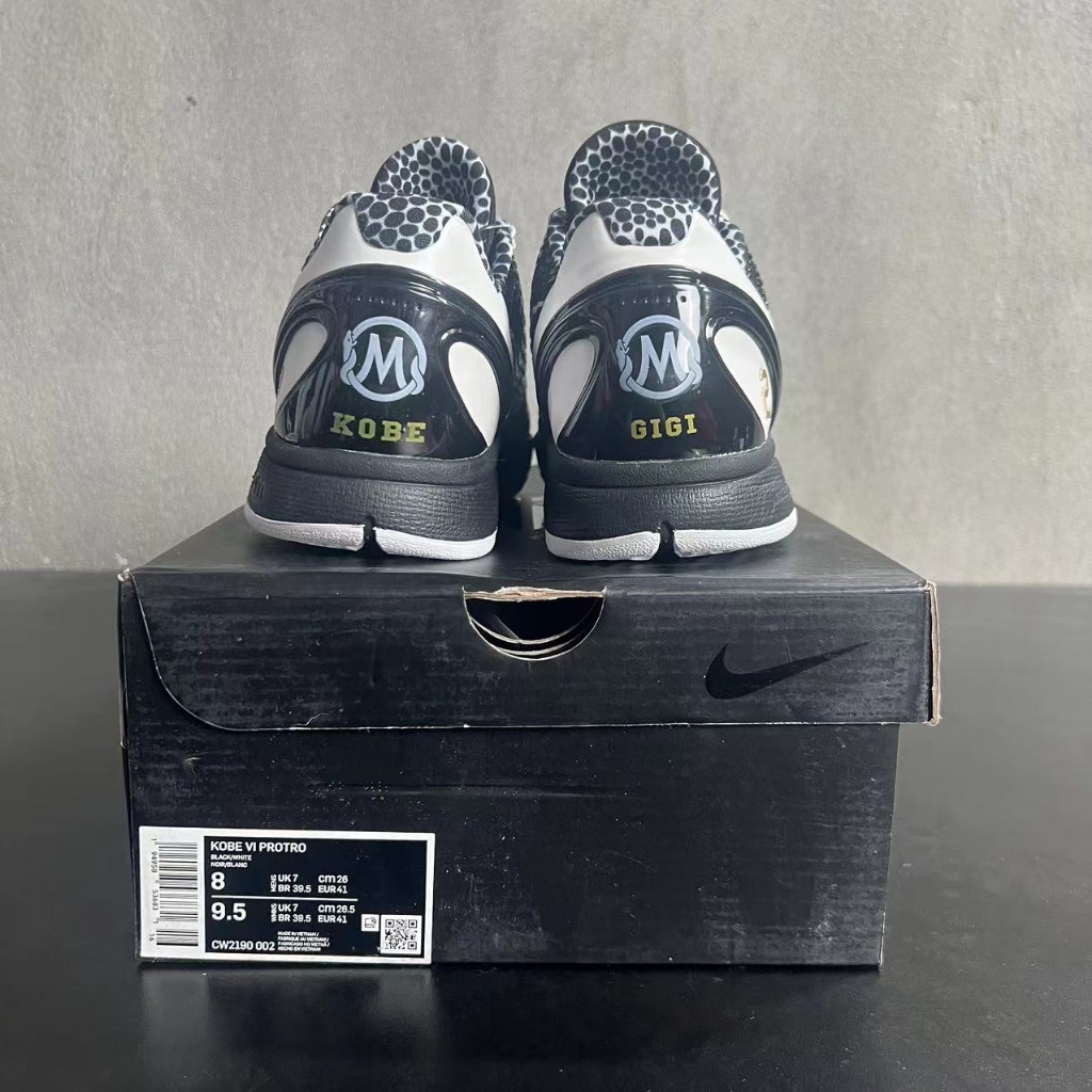 max batch Kobe 6 low-top practical basketball shoes for men and women