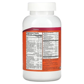 พร้อมส่ง NOW Foods ADAM Superior Men's Multi 90 / 180 Softgels EVE วิตามิน รวม อดัม อีฟ ซูพีเรีย