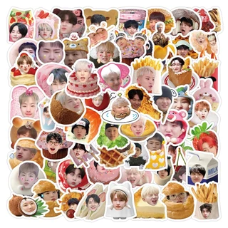 สติ๊กเกอร์กราฟฟิตีไอดอล KPOP 100 ชิ้น – สติ๊กเกอร์กลุ่ม Boys Band & Girls, สินค้าแฟนอินเทรนด์