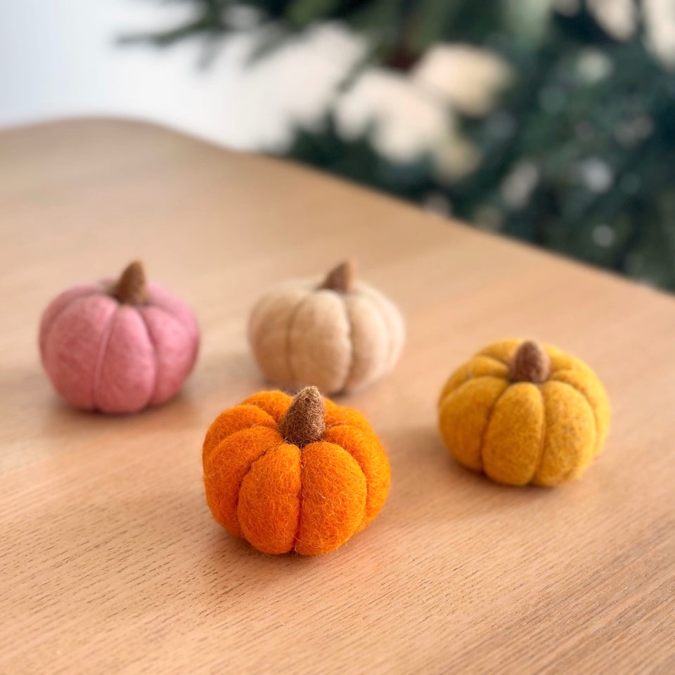 Felt     Toy - Little Pumpkins