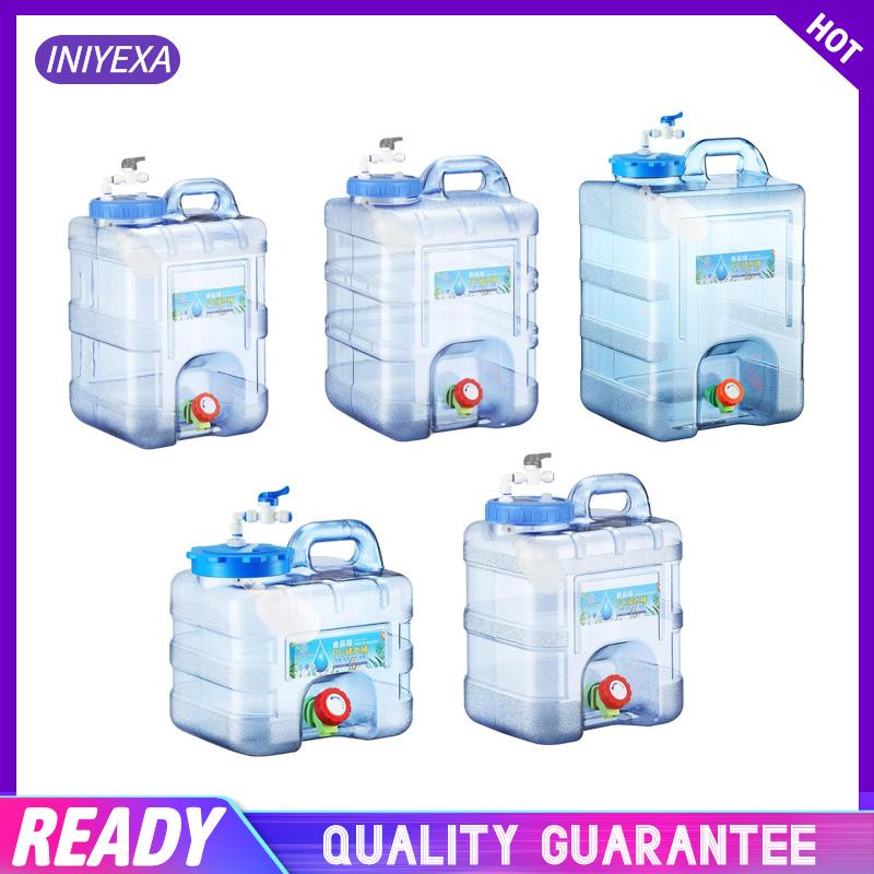 [Iniyexa] Water Container Water Storage Barrel Automatic Stop Water พร้อม