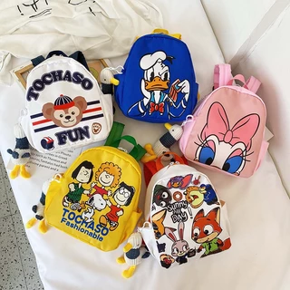 กระเป๋าเป้ใช้ได้ทั้งเด็กหญิงกับเด็กชาย มีหลายสีให้เลือก กระเป๋าเป้เด็ก