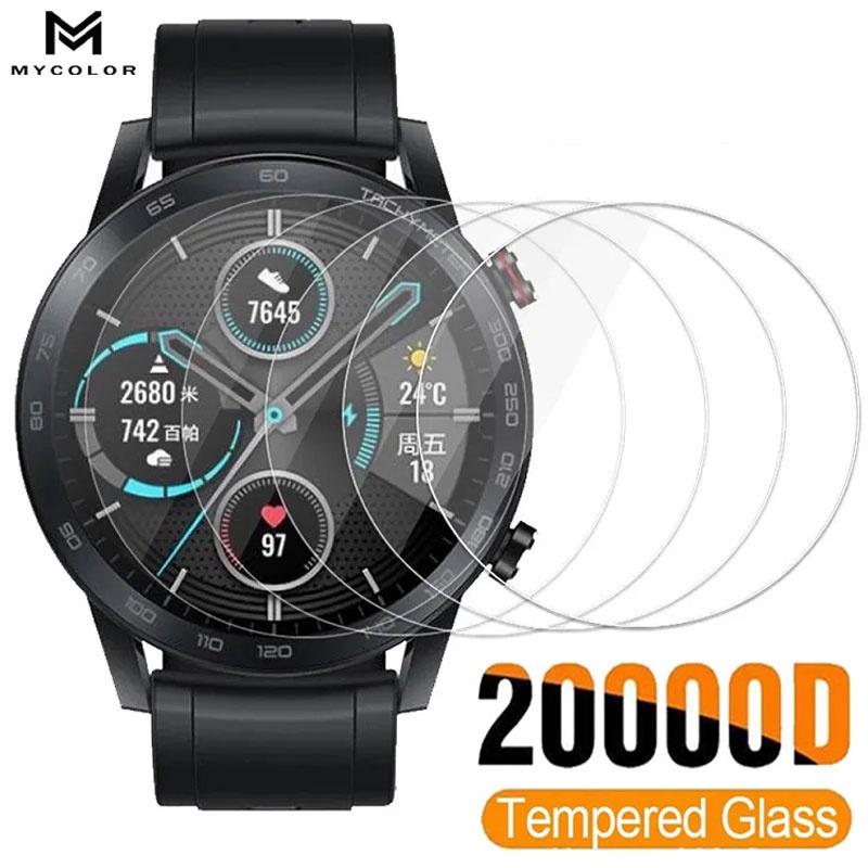 กระจกนิรภัยกันรอยหน้าจอ สําหรับ Huawei Honor Band 6 Magic Watch ES GS 3 3i 2 46 มม. 42 มม. 2023