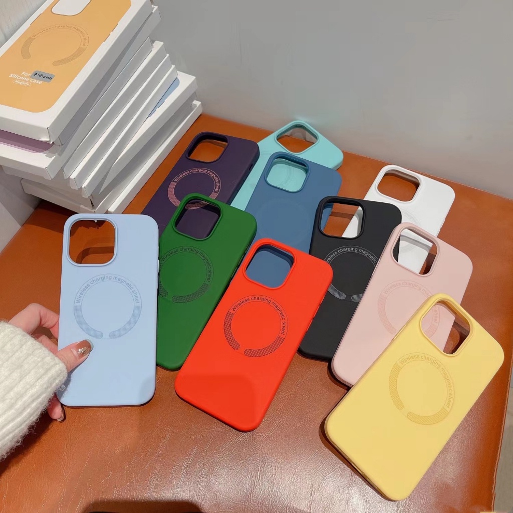 (พร้อมส่งจากไทย) เคสสำหรับ iPhone เคสแม่เหล็กกำมะหยี่ 11 11ProMax 12/12Pro 12ProMax
