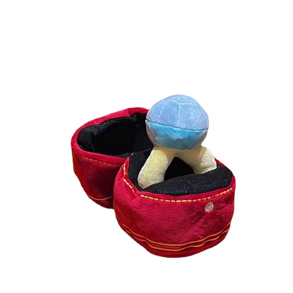 Jsjjingp เพชรใหญ่ชุดแหวนตุ๊กตาของเล่น, PP Cotton Plush Creative แหวนกล่องของเล่นตุ๊กตา,น่ารักเพชรใหญ่จําลองตุ๊กตา Plush Love แหวนเพชรของเล่นสนุกเด็กสาว