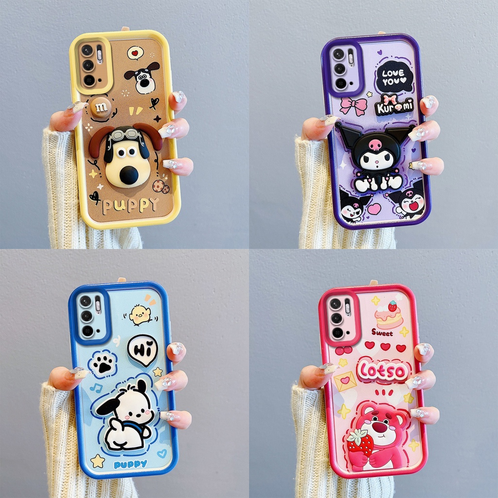 เคส Redmi NOTE 10 NOTE 10S NOTE 10 PRO ของเล่นตุ๊กตาน่ารัก กรณีโทรศัพท์มือถือ BB