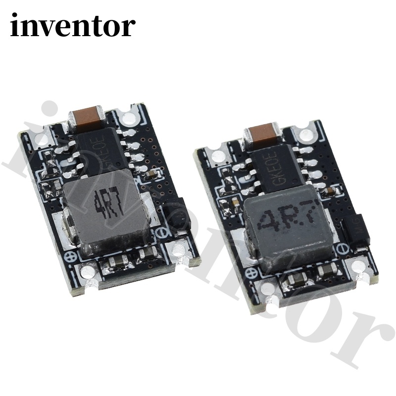 โมดูลพาวเวอร์ซัพพลาย 3A 5A DC-DC 5V-12V 24V เป็น 5V 3.3V 9V 12V กระแสไฟสูง MINI560 MINI360 MP1584E ราคา ถูกที่สุด ดีลบีเคเค แกลเลอรีภาพที่ 2