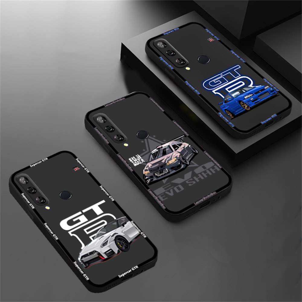 เคสโทรศัพท์มือถือ ซิลิโคนนิ่ม ลายรถสปอร์ต Nissan GTR สําหรับ Huawei Y7A P30 Lite Nova 5T Nova 3i Nova 7i Y6P 2020 Y6 Pro Y7 Pro 2019 Y9S HOSTR