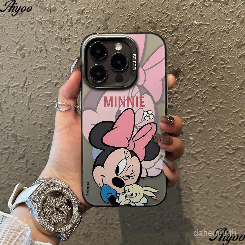 เคสโทรศัพท์มือถือ ลายการ์ตูนดิสนีย์ มินนี่เมาส์ สําหรับ VIVO S1 S1PRO V235G V23E5G V25PRO5G V27E V295G Y15S Y16 Y17S Y21 Y22S Y274G Y50 Y91 Y93 IQOO NEO S1 Y7S Y111 Y11 Y1 S191 S1 Y21 S1 Y21 V21 Y21 V23 V23 4gS15