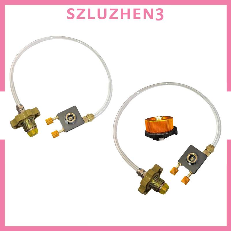 [Szluzhen3] อะแดปเตอร์เติมถังแก๊ส พร้อมตัวลดแรงดัน และอัตราเงินเฟ้อ