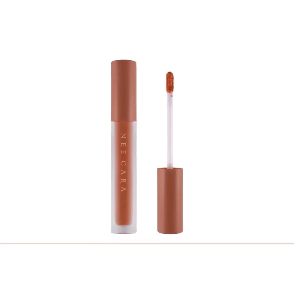 ♦️ของแท้·ส่งด่วน·ถูก♦️Nee Cara Velvet Matte Lip Glaze #NA1961 : neecara นีคาร่า เวลเวท แมท ลิป เกรซ x 1 ชิ้น dayse