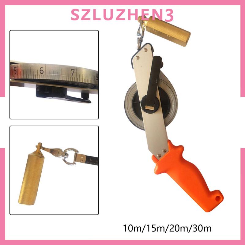 [Szluzhen3] เทปวัดถังน้ํามัน ทองเหลือง อเนกประสงค์