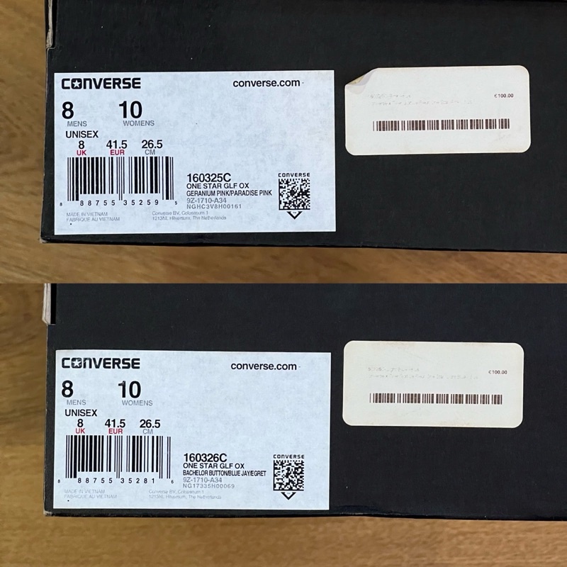 Golf Le Fleur by Tyler, The Creator x Converse One Star แฟชั่น