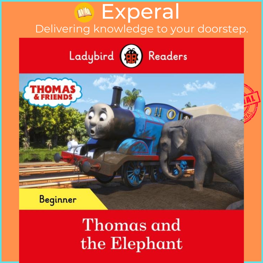 Ladybird Readers Beginner Level - Thomas the Tank Engine - Thomas and by Thomas the Tank Engine (ฉบั