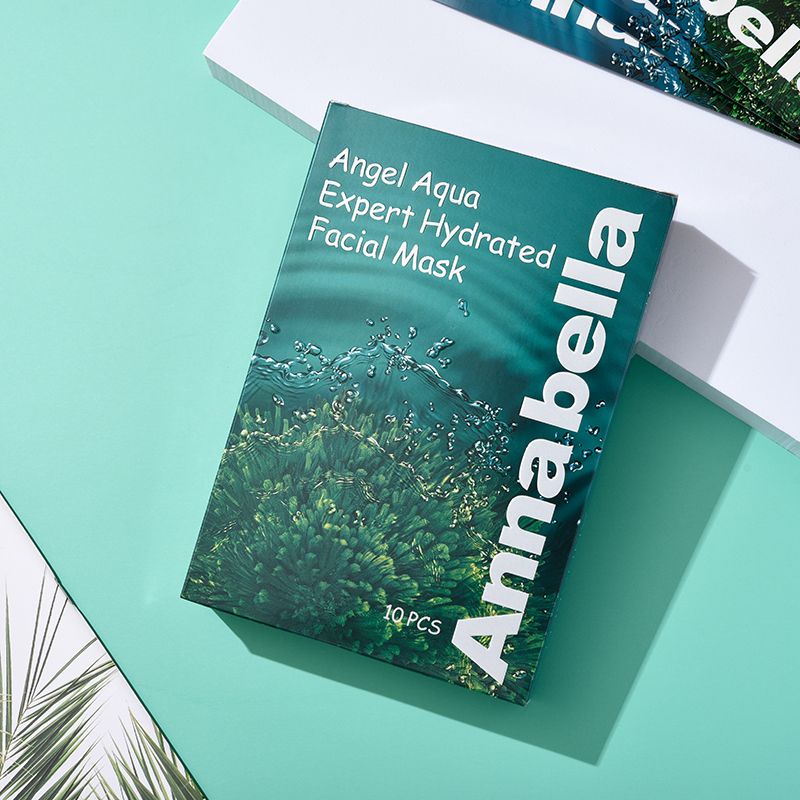 👍 ♞,♘Thailand Annabella Annabella Seaweed Mask Deep Mineral Hydration Moisturizing And Brightening