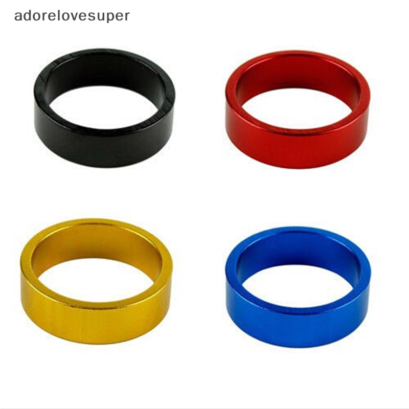 AD1VN เครื่องซักผ้าคอจักรยานเสือภูเขาอะลูมิเนียม 4 สี 10 มม.