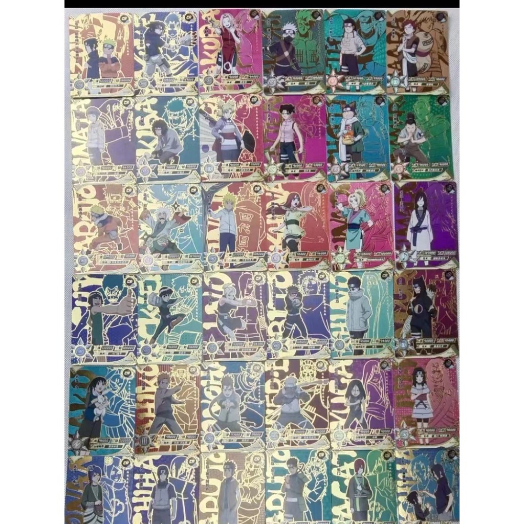 Kayou การ์ดนารูโตะ ZR ส่งแบบสุ่ม ของแท้ พร้อมส่ง 50 pcs