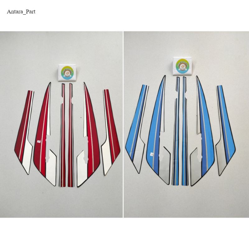 คุณภาพดีที่สุด HONDA GL PRO 1990 1991 STRIPING