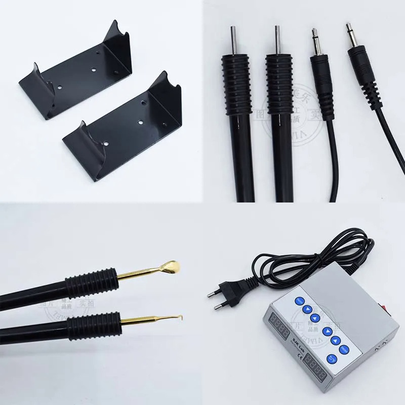 ！#@Dental Electric Wax Waxer Carver Conta Double Carving Pen Carving Wax Knife Dental Electric Wax C