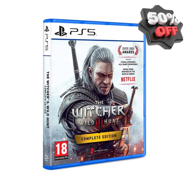 The Witcher 3 PS5 PS4 : Game of the Year Edition (มือ1-มือ2) #เกมส์